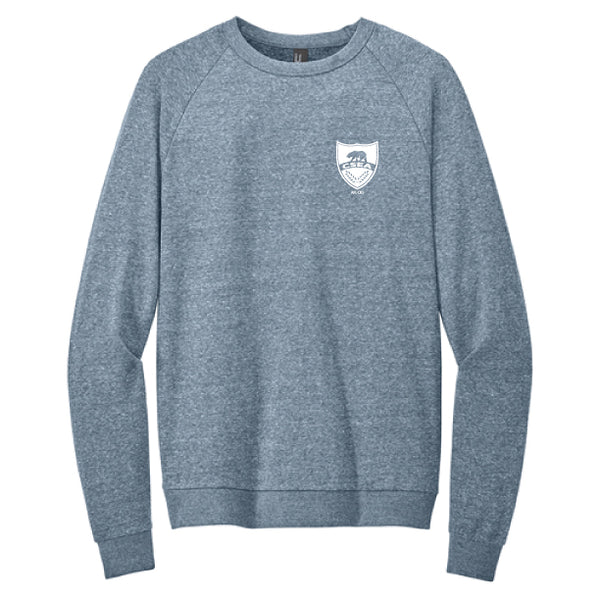 Heather Crewneck Sweatshirt