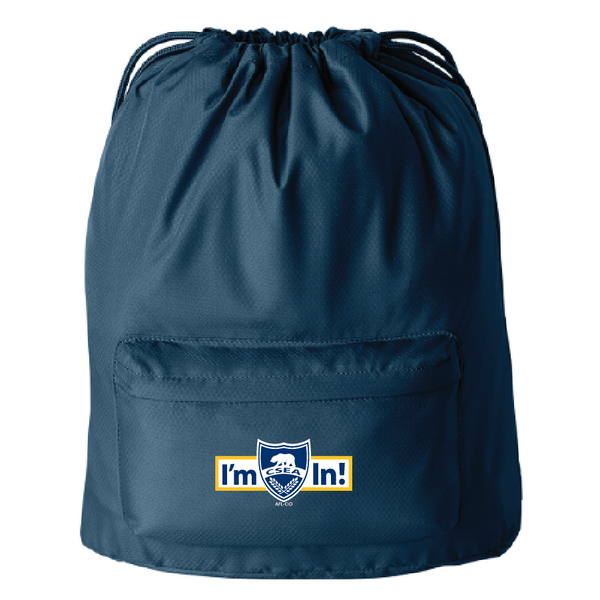 I'm In Drawstring Backpack