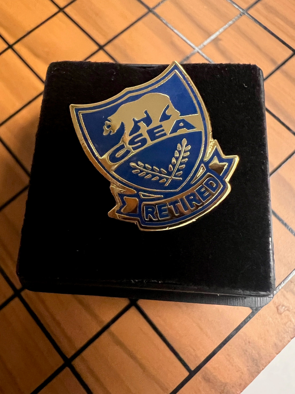 CSEA Officer/Service Pins
