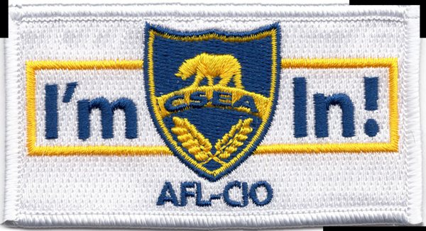 I'm In Logo Patch