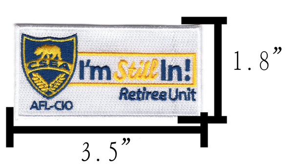 I'm Still In Logo Patch