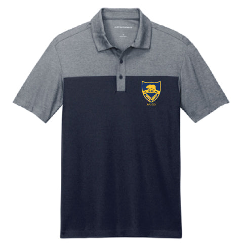 Men's Color Block Polo