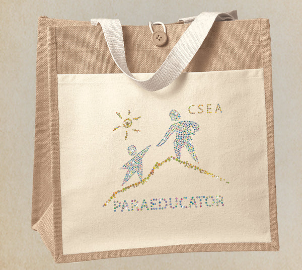 Para Sparkle Tote