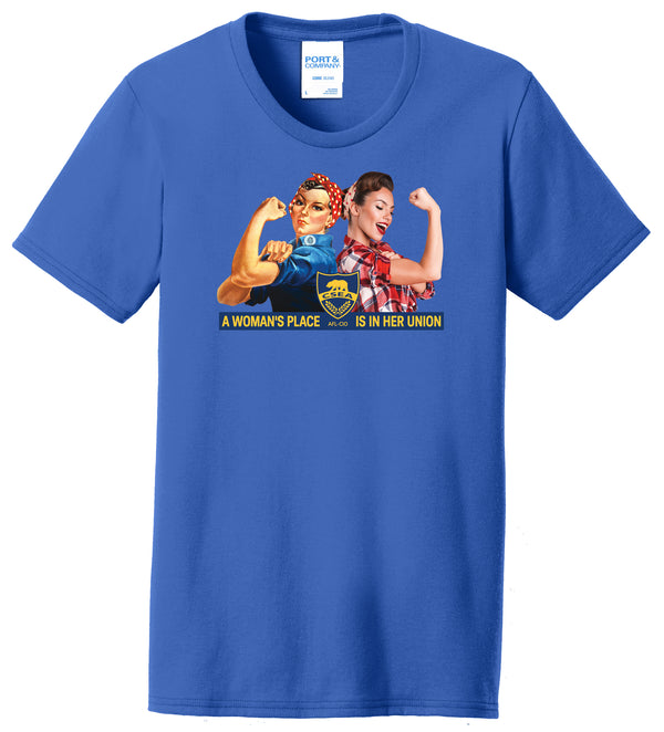 Women's Royal Rosie Tee