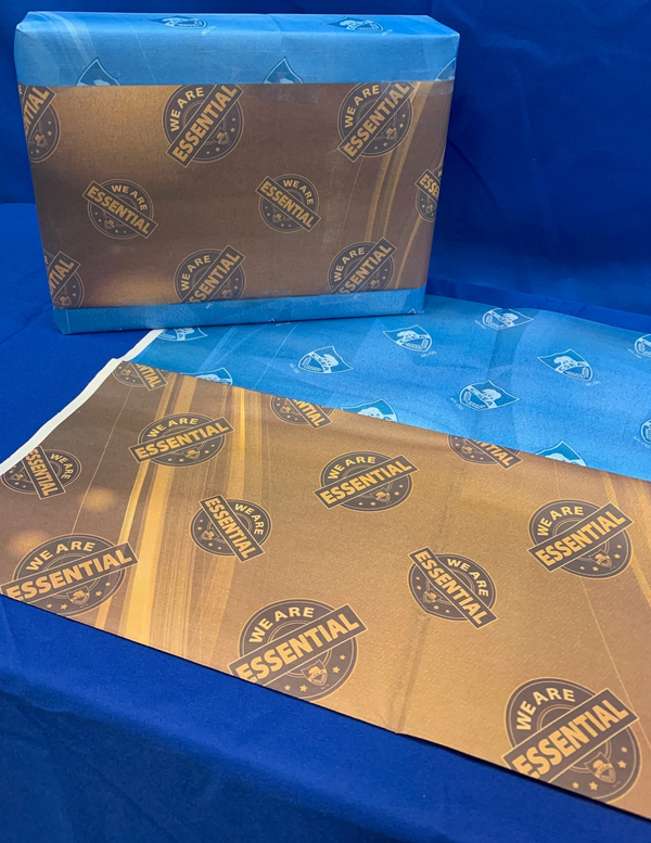 3 for 1 DEAL - CSEA Custom 2-sided Gift Wrap