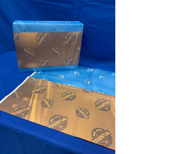 3 for 1 DEAL - CSEA Custom 2-sided Gift Wrap
