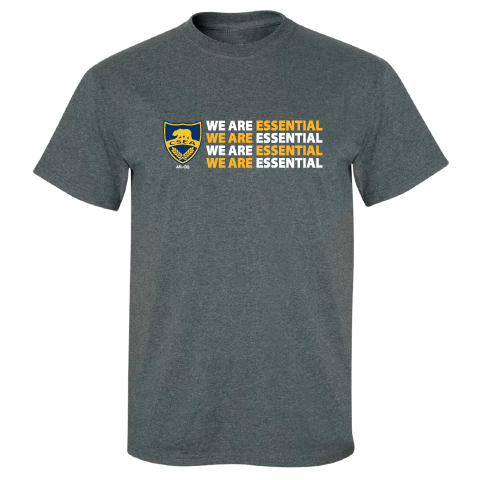 "We Are Essential" Tee - Blue Grey - Men's/Unisex