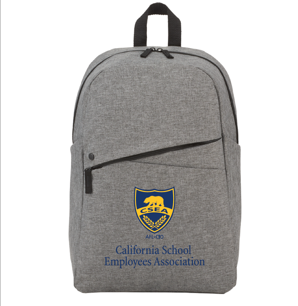 Iconic Slim Graphite Computer Backpack