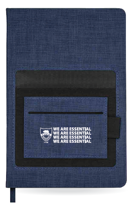 Multi-Pocket Notebook