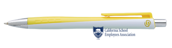 CSEA White and Yellow Souvenir Pen