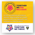2024 Conference Pins - TOGETHER WE THRIVE