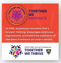 2024 Conference Pins - TOGETHER WE THRIVE