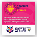 2024 Conference Pins - TOGETHER WE THRIVE