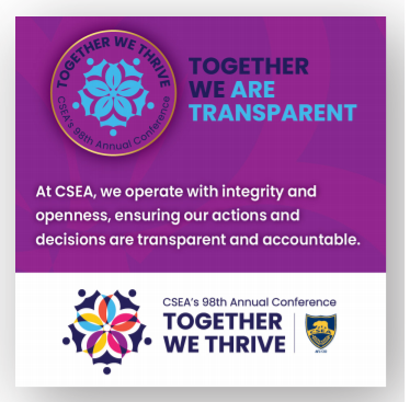 2024 Conference Pins - TOGETHER WE THRIVE