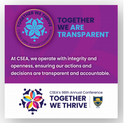2024 Conference Pins - TOGETHER WE THRIVE