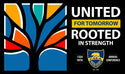 2025 Conference Pins - United for Tomorrow, Rooted in Strength