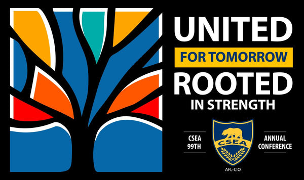 2025 Conference Pins - United for Tomorrow, Rooted in Strength