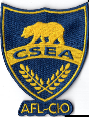 CSEA Shield Patch - AFL-CIO