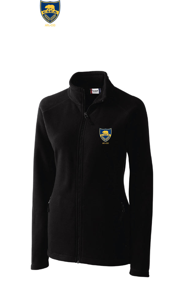 Fleece Zip Up Jacket