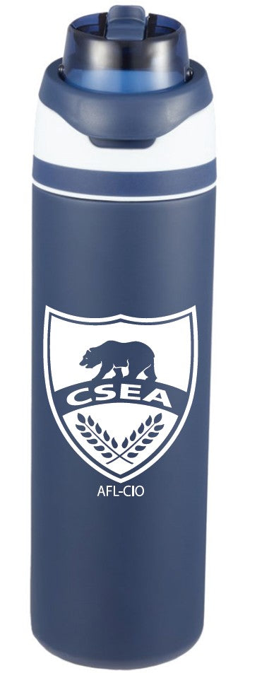 Stainless Flip Top Bottle