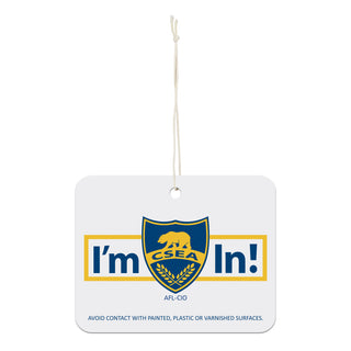 Car Air Freshener - Im In