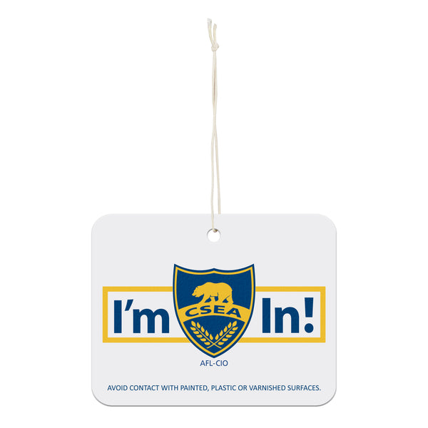 Car Air Freshener - Im In