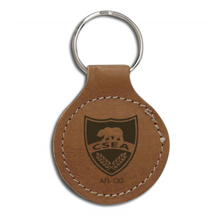 Leather Key Tag