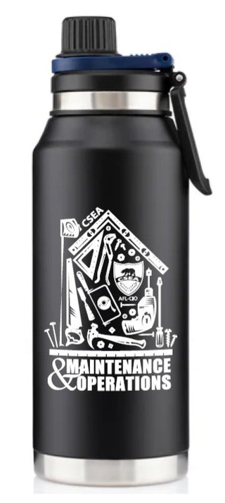 M&O 32 oz. Growler Bottle