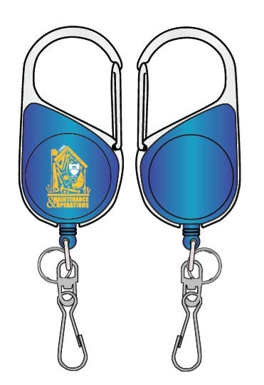 M&O Retractable Badge Reel