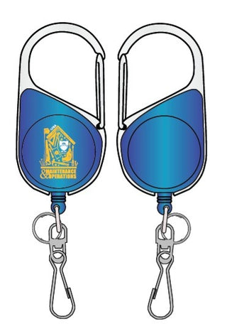 M&O Retractable Badge Reel