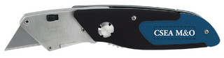 M&O Cushion Grip Utility Box Cutter
