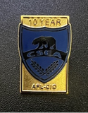 NEW Officer/Service Lapel Pins