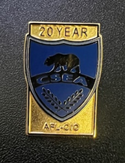 NEW Officer/Service Lapel Pins