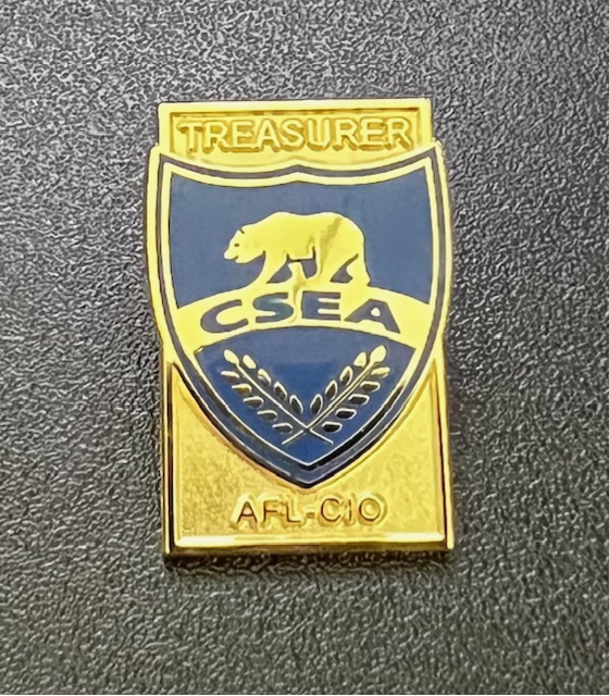 NEW Officer/Service Lapel Pins