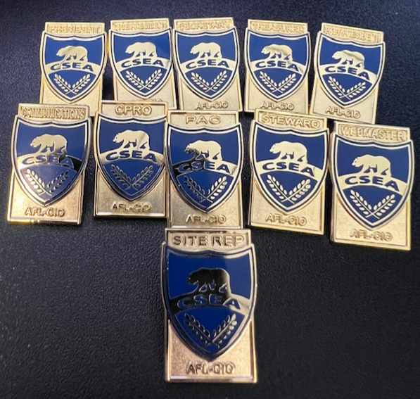 NEW Officer/Service Lapel Pins