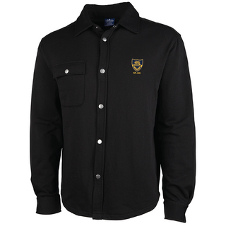Black Snap Shacket