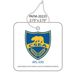 Car Air Freshener - Shield