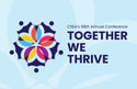 2024 Conference Pins - TOGETHER WE THRIVE