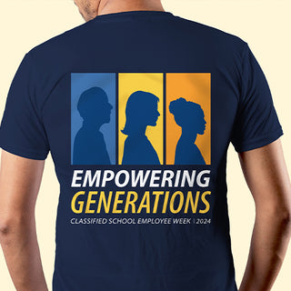2024 CSEW Tee - Empowering Generations