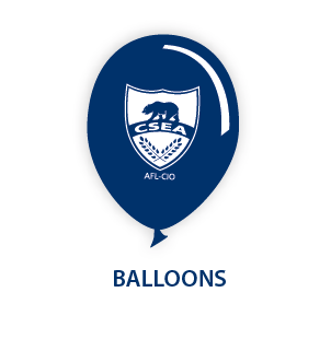 CSEA Balloons