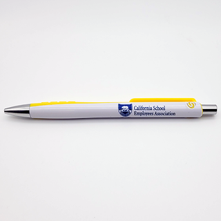 CSEA White and Yellow Souvenir Pen